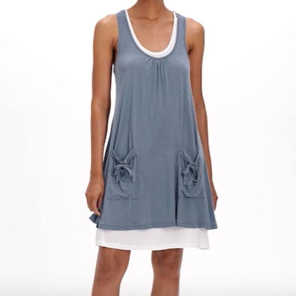 Lascana Layered Tank Top Dress Size 12 - Picture 1 of 11